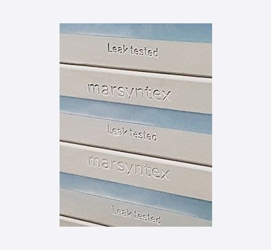 Membranfilterplatten